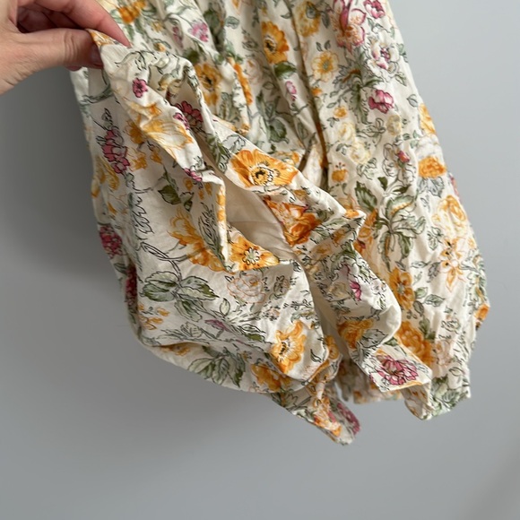 VINTAGE FLORAL GOWN - Picture 4 of 7